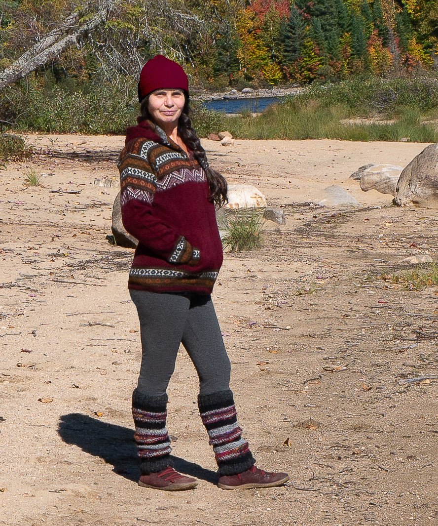 Gilet en Laine de l'Équateur – Image 3