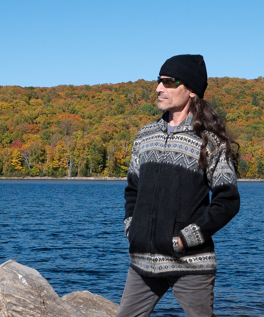 Gilet en Laine de l'Équateur