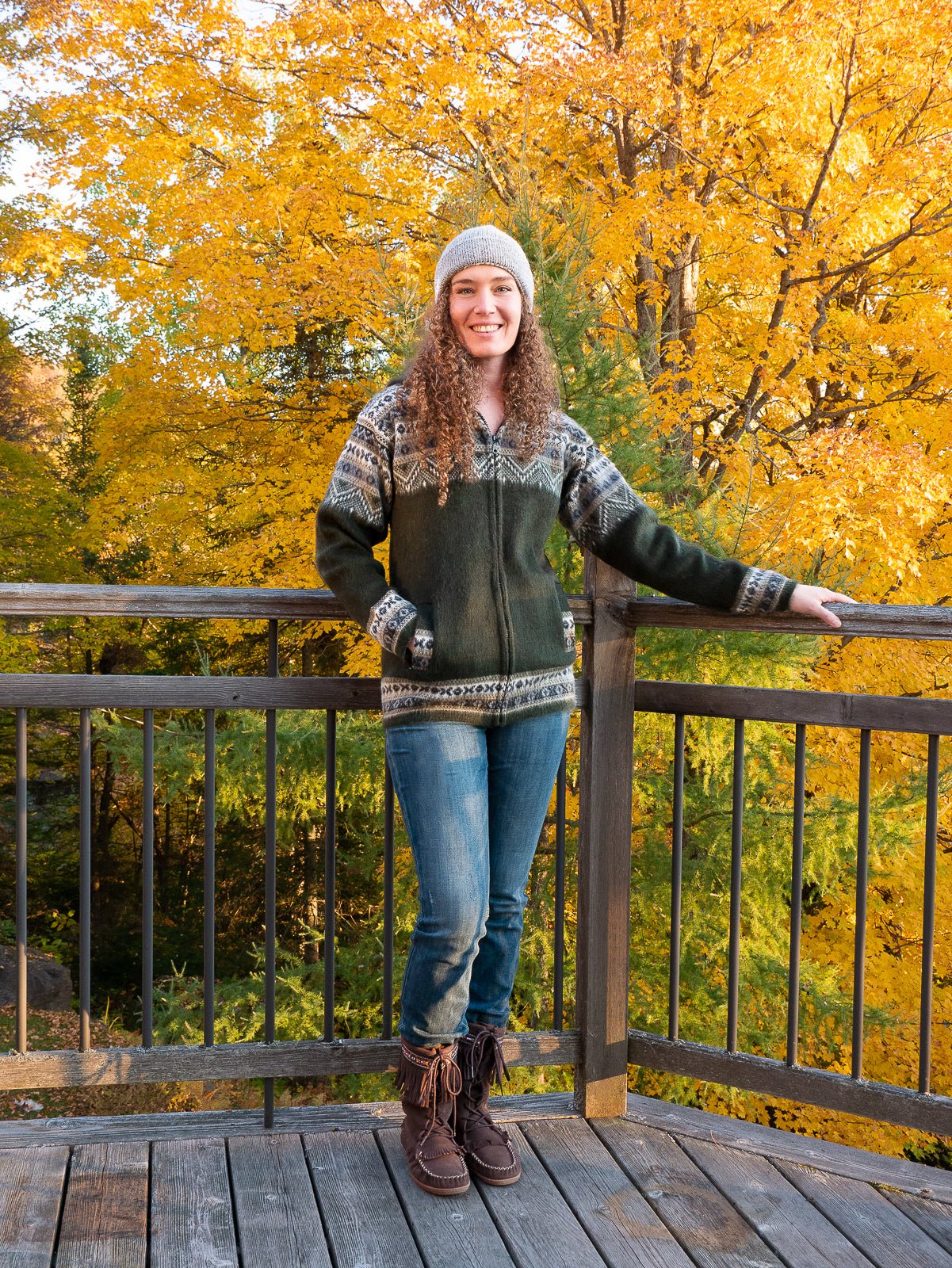 Gilet en Laine de l'Équateur – Image 5