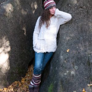 Gilet en Laine Ticoté de l'Équateur