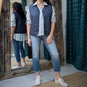 Please gilet sans manches « matelassé »