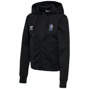 THB – ZIP HOODIE HUMMEL GO 2.0 FEMME