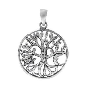 Grand Arbre de vie, pendentif