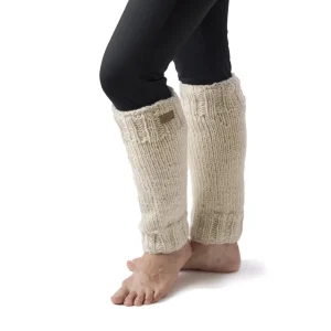 Jambières en laine. Leg Warmers.