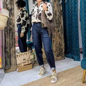 Please jean brut « boule »