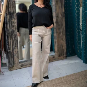 Please jean « taupe »