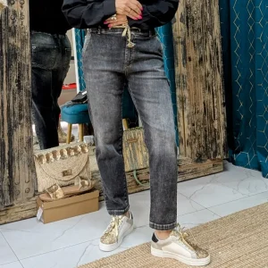 Please jean « taille élastique »