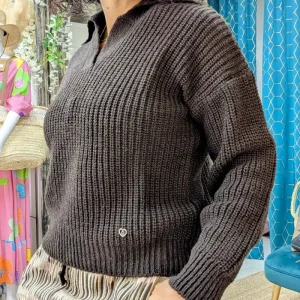 Please pull « grosses mailles »