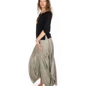 Jupe bouffante en bambou