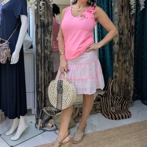 Jupe courte « évasée »