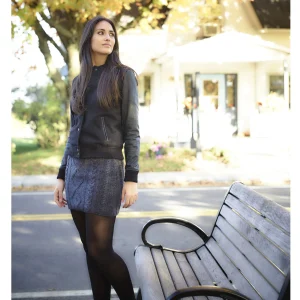 Jupe "Grace" en 100% laine