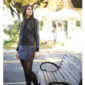 Jupe "Grace" en 100% laine