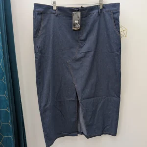 Jupe grande taille « jeans »