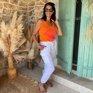 Pantalon Cargo SINGAPOUR Banditas from Marseille