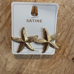 Boucle d’oreille ÉTOILE