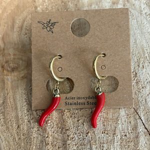 Boucles d’oreilles