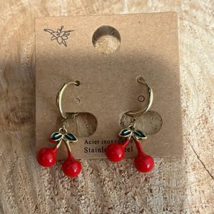 Boucles d’oreilles