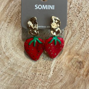 Boucles d’oreilles