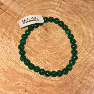 Bracelet pierre Malachite T1