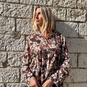 Chemise ERINE Banditas from Marseille