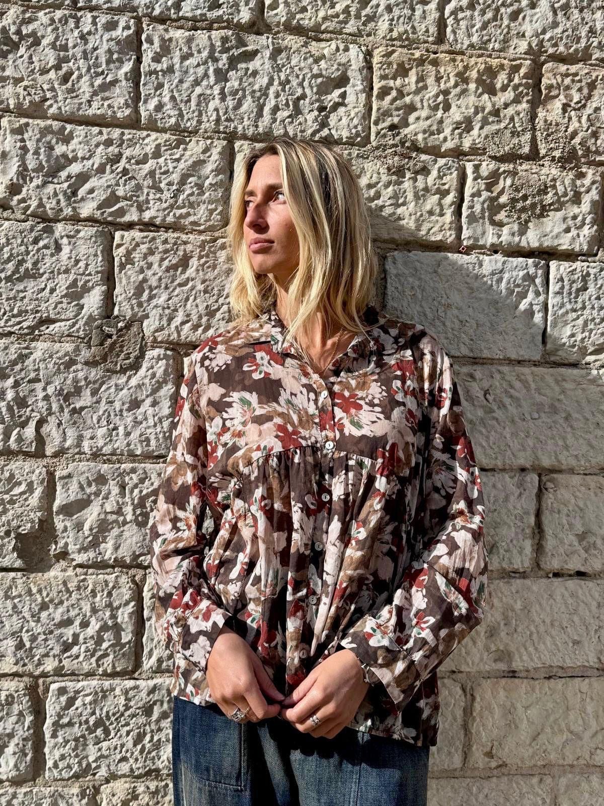 Chemise ERINE Banditas from Marseille