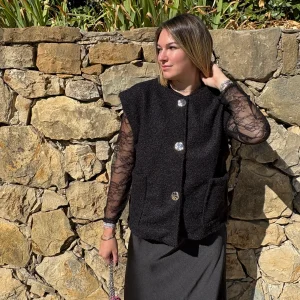 Haut dentelle ADRIANA