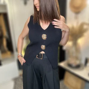 Pull sans manches CHARLES