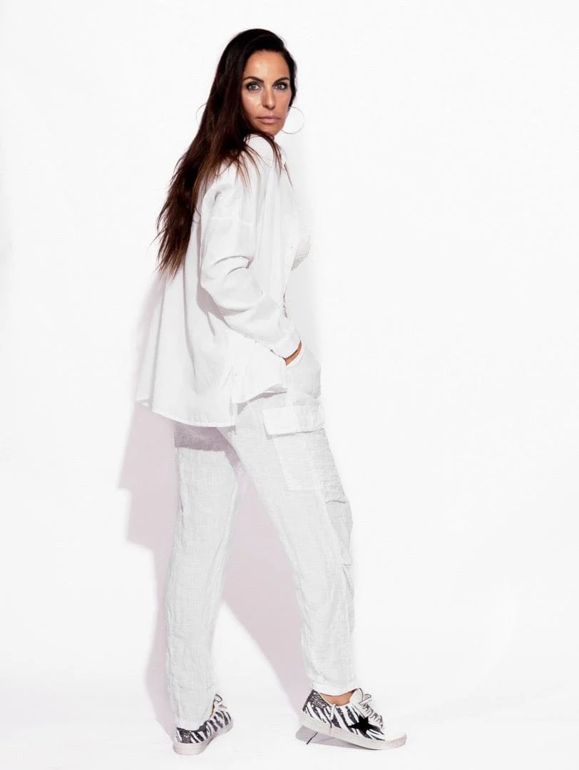 Pantalon Cargo SINGAPOUR Banditas from Marseille – Image 9