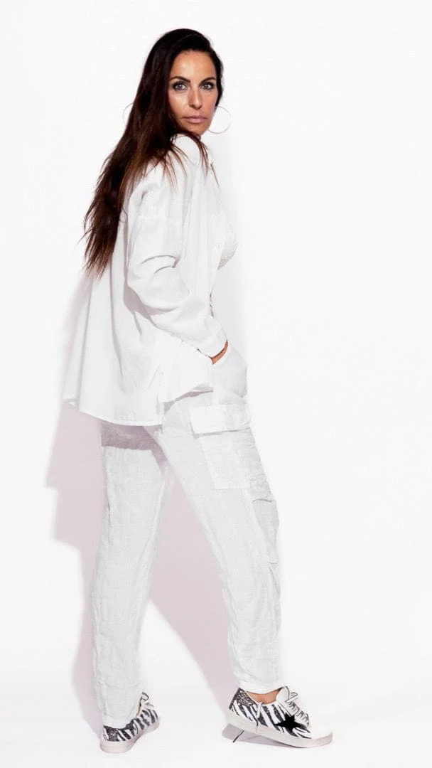 Pantalon Cargo SINGAPOUR Banditas from Marseille – Image 3