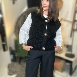 Pull sans manches EMELINE