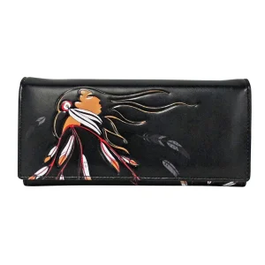 Portefeuille Le cadeau de l'Aigle de Sioux Maxine Noel