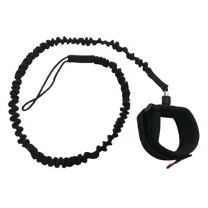 Leash wing poignet swivel