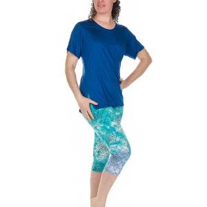 Legging 3/4 en Bambou extensible