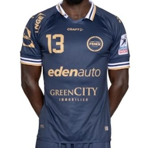 Maillot Fénix Toulouse Handball Domicile Or 2025/2026