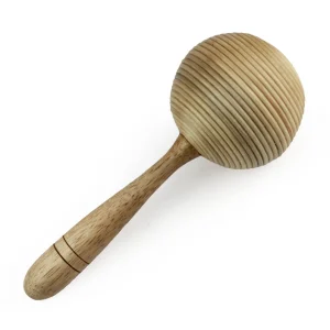 Maraca en Rotin, Instrument