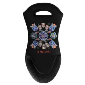 Mitaine de four / cuisine, Fils d'argent de Deb Malcolm