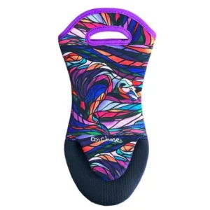 Mitaine de four / cuisine, Pêcheur de Saumon de Don Chase