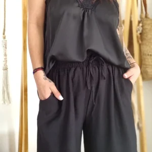 Pantalon fluide NOE noir