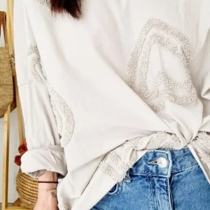 T-shirt LOVE YOU Beige