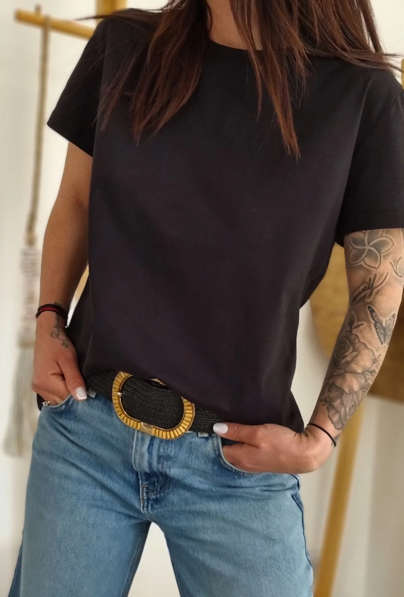 Tee-shirt LILI noir – Image 3