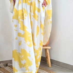 Pantalon EVANA jaune