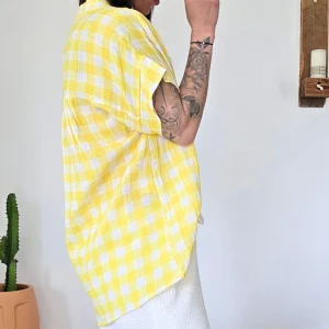 Chemise CARO jaune