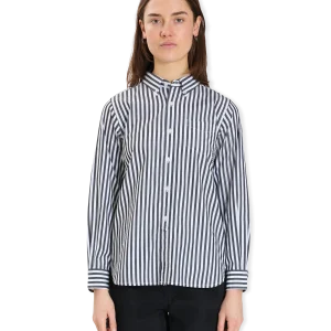 London Stripe Button Down Shirt