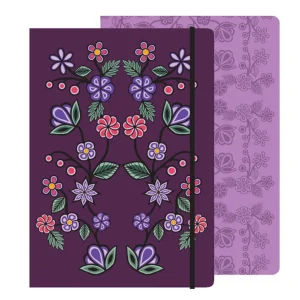 Fleurs Ojibwe, Journal - Carnet de Storm Angeconeb