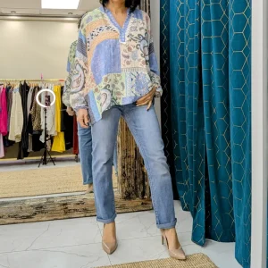 Tunique « patchwork »