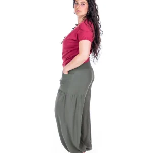 Pantalon bouffant avec poches