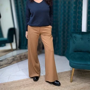 Pantalon « camel »