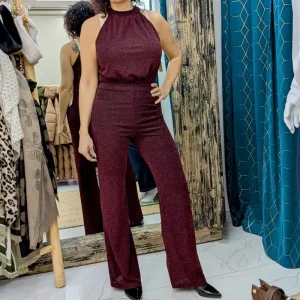 Pantalon « paillettes »