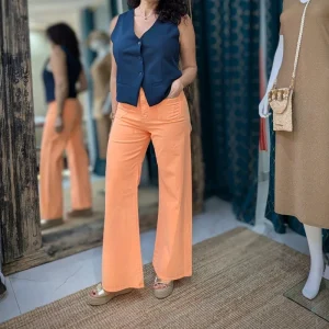 Please pantalon « Orange »