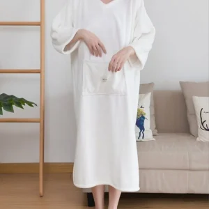 Peignoir Poncho Femme
